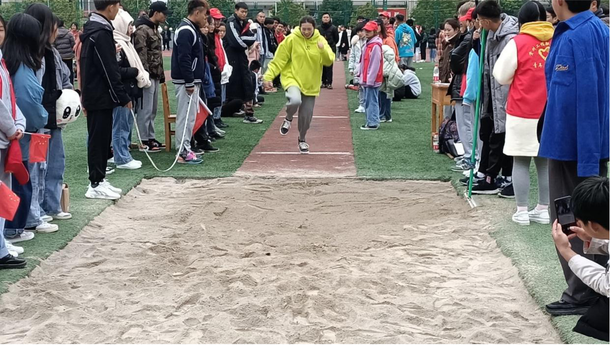 经济与管理学院238名师生参加开云网页版第六届冬季运动会(图11)