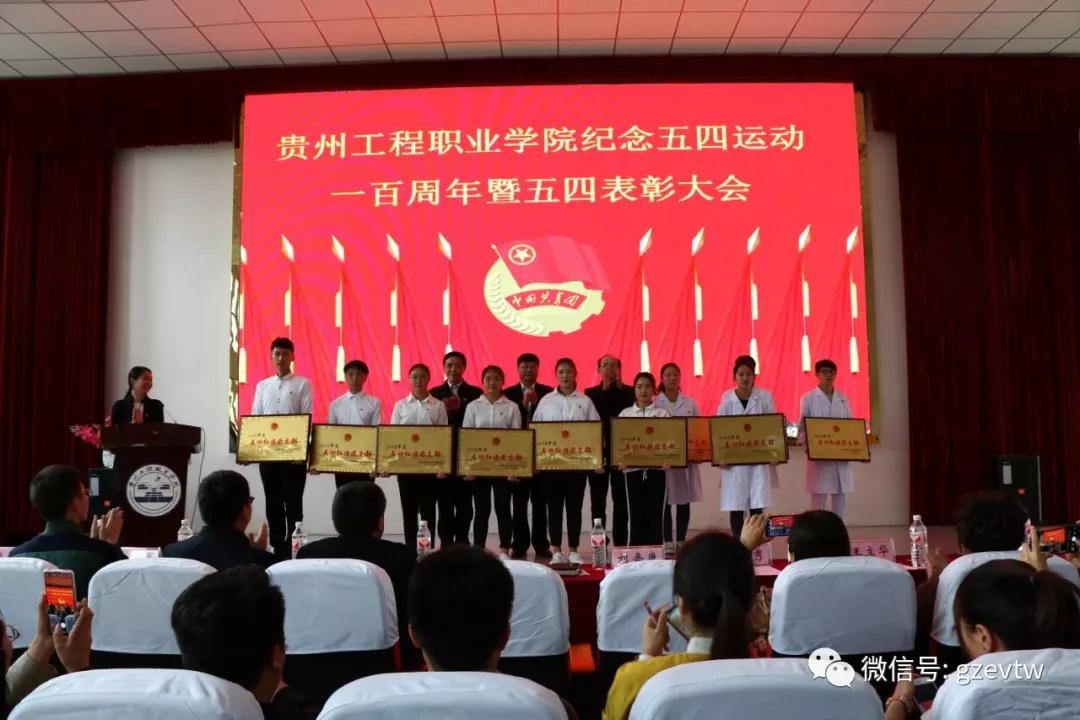 开云网页版纪念五四运动100周年暨 五四表彰大会(图9)