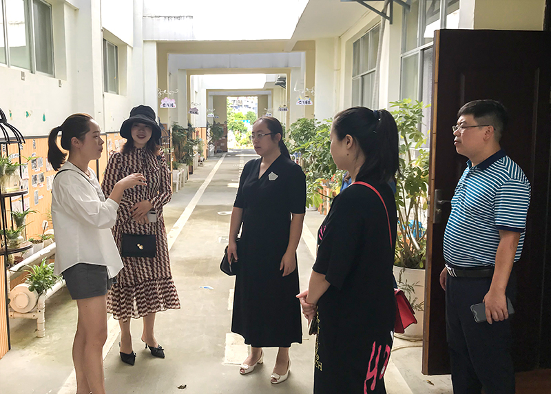 我校召开开云网页版附属幼儿园筹设会(图3)