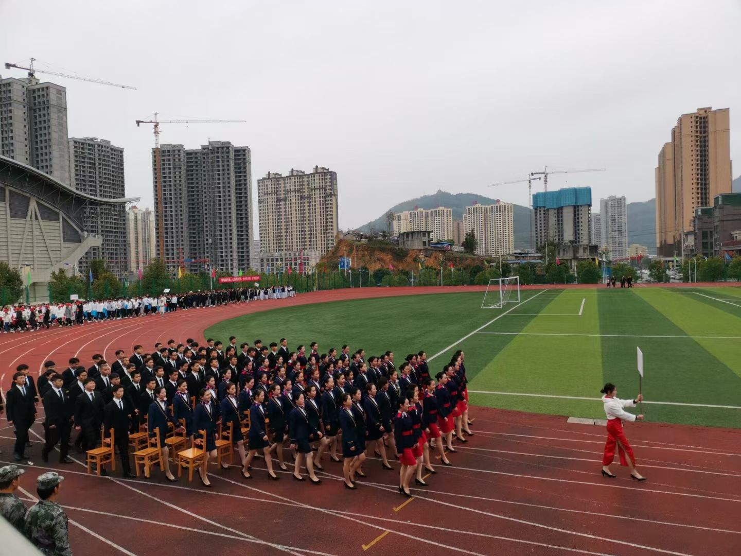 开云网页版举办第六届冬季运动会(图2)