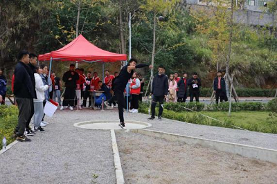 礼赞百年，筑梦青春——开云网页版第七届田径运动会(图4)
