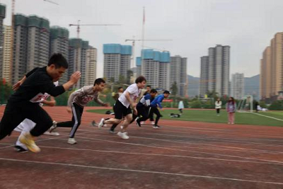 礼赞百年，筑梦青春——开云网页版第七届田径运动会(图6)