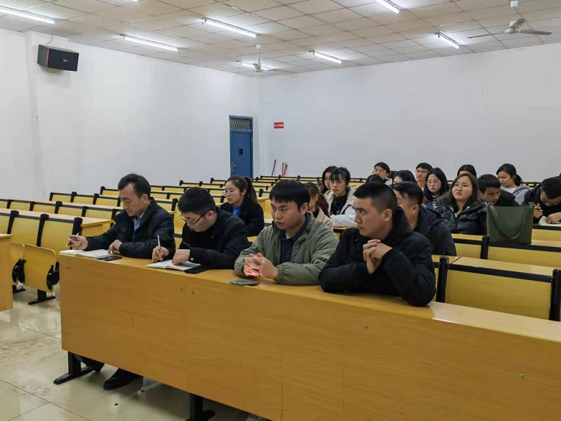 药学院召开寒假安全工作专题会议(图2) 药学院召开寒假安全工作专题会议(图2)