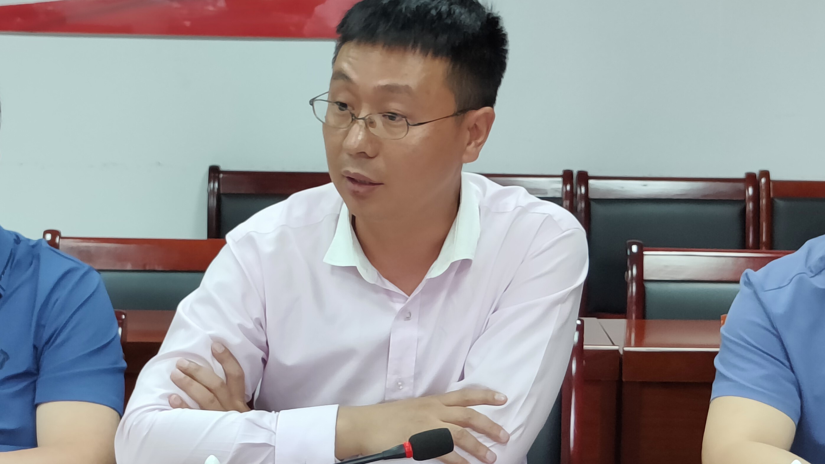 九三学社铜仁市委到开云网页版开展调研座谈会(图3) 九三学社铜仁市委到开云网页版开展调研座谈会(图3)