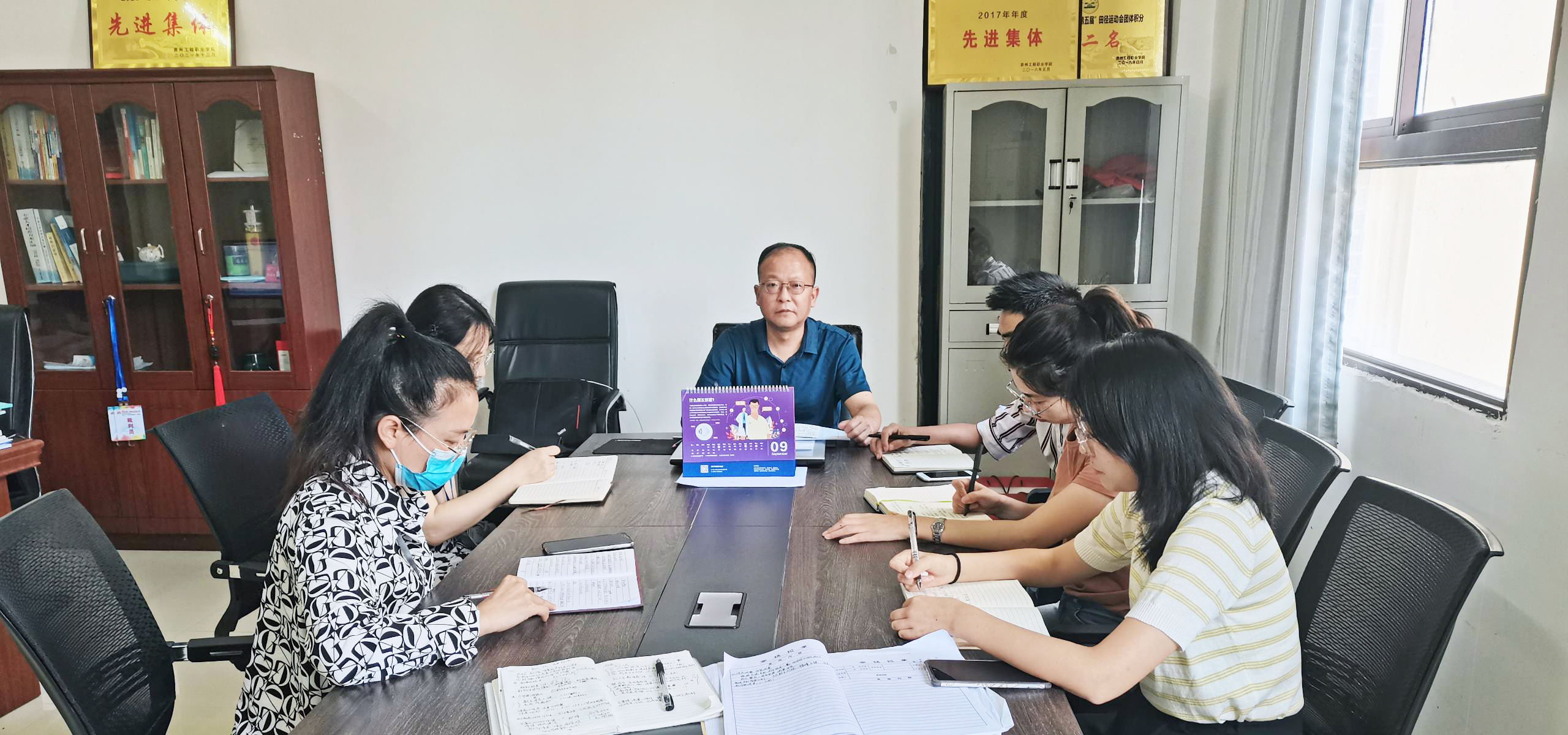 现代服务与管理学院召开 2022年秋季学期第一次教学例会(图1) 现代服务与管理学院召开 2022年秋季学期第一次教学例会(图1)