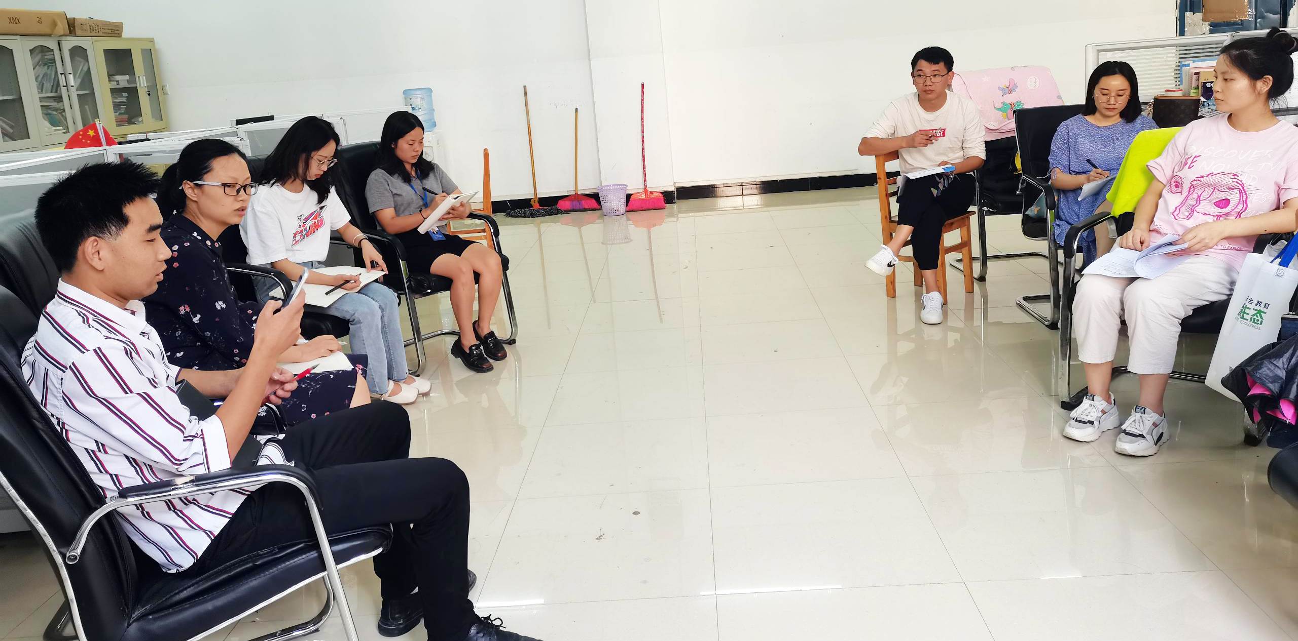 现代服务与管理学院召开 2022年秋季学期第一次教学例会(图3) 现代服务与管理学院召开 2022年秋季学期第一次教学例会(图3)
