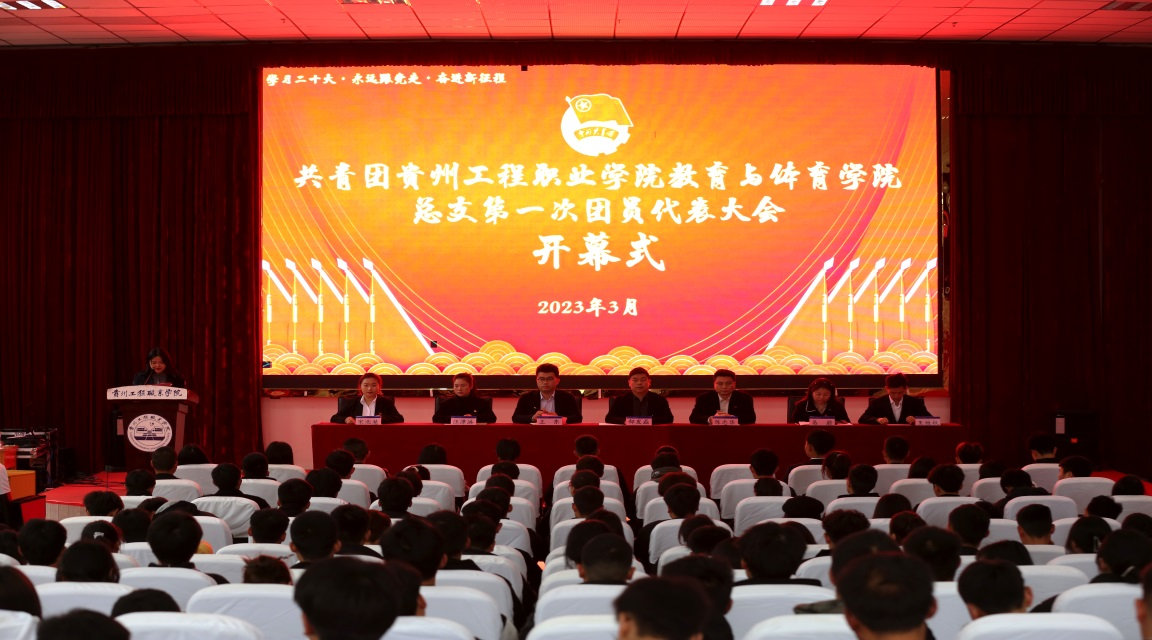 共青团开云网页版教育与体育学院总支部委员会召开第一次团员代表大会(图1)