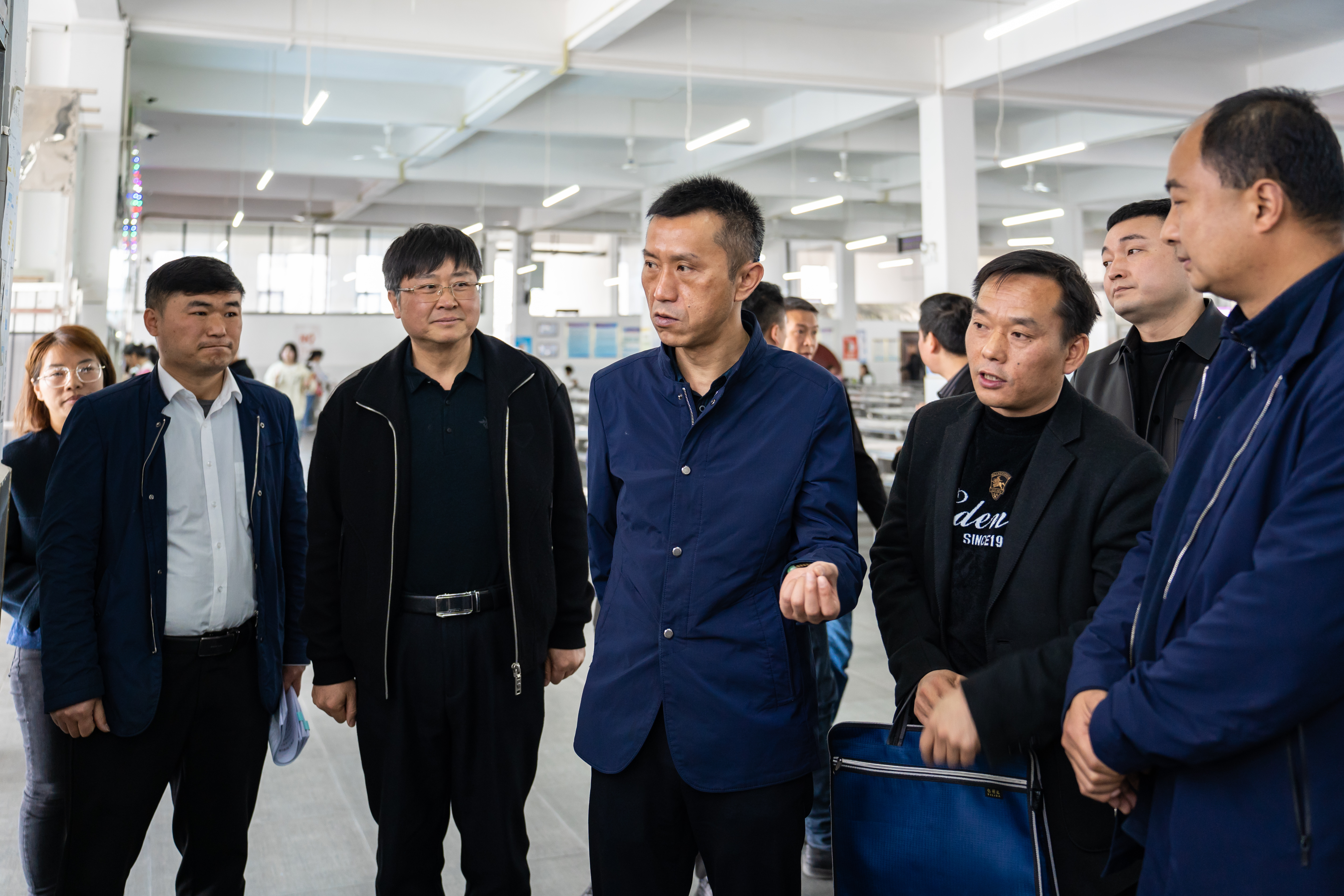 市政府督查组来我校开展食品安全包保督导工作(图1) 市政府督查组来我校开展食品安全包保督导工作(图1)