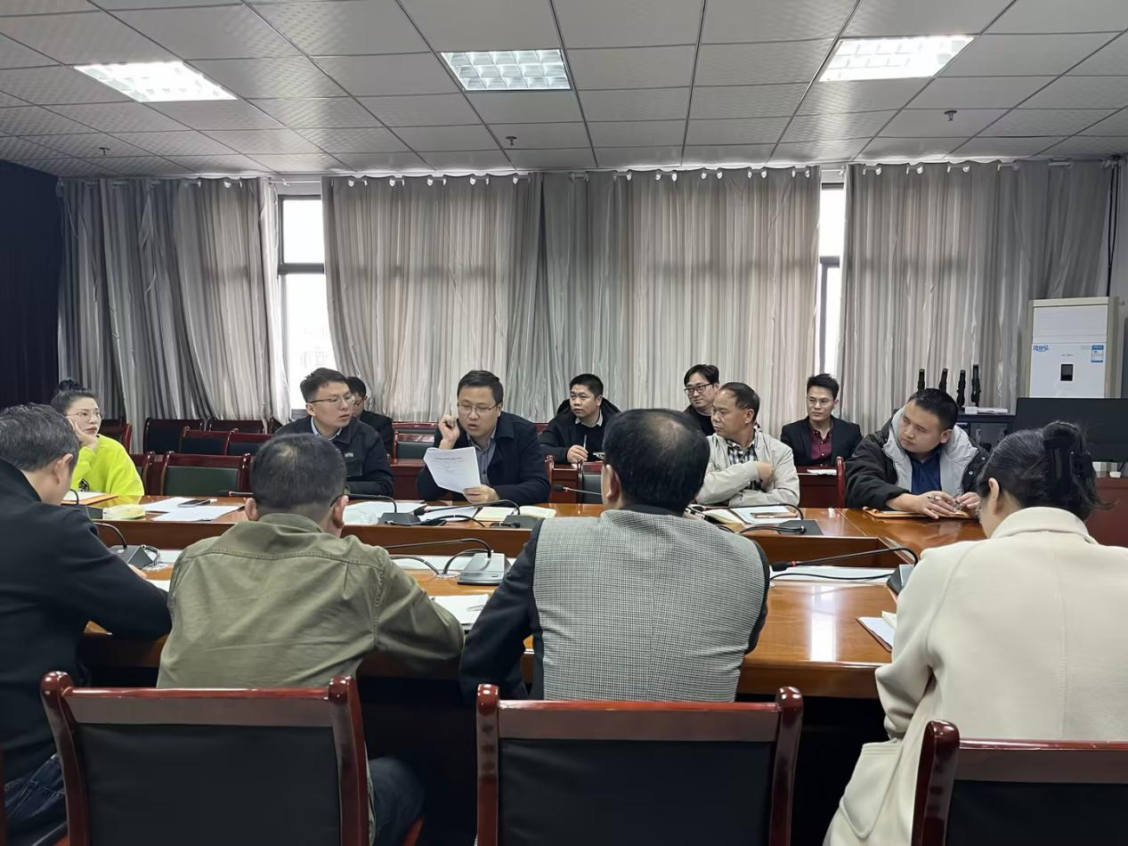 我校召开2022-2023学年度第二学期 第3次教学工作例会(图2) 我校召开2022-2023学年度第二学期 第3次教学工作例会(图2)