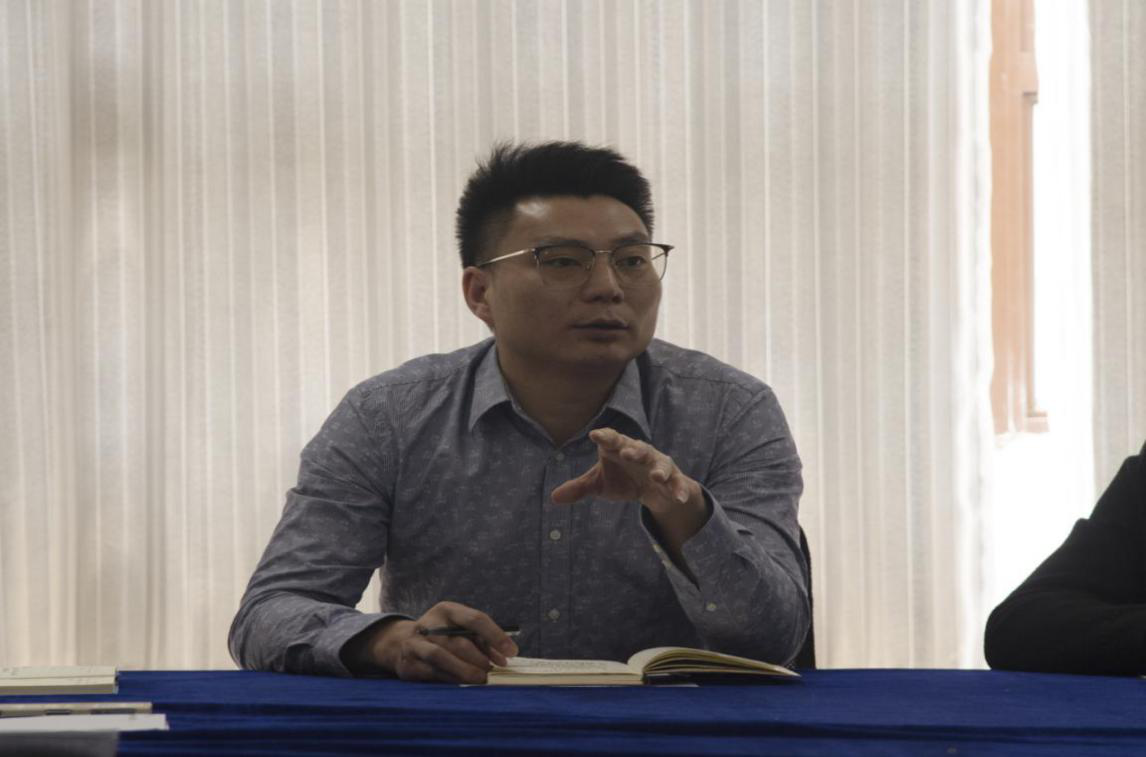 我院召开师德师风专题会议工作简报(图3) 我院召开师德师风专题会议工作简报(图3)