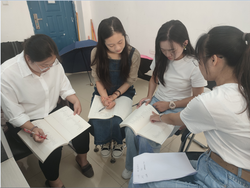 教学工作简报 2023年(第41期)(图4) 教学工作简报 2023年(第41期)(图4)