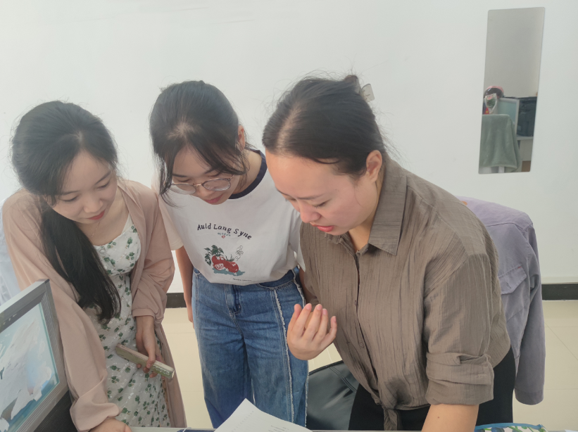 教学工作简报 2023年(第41期)(图5) 教学工作简报 2023年(第41期)(图5)