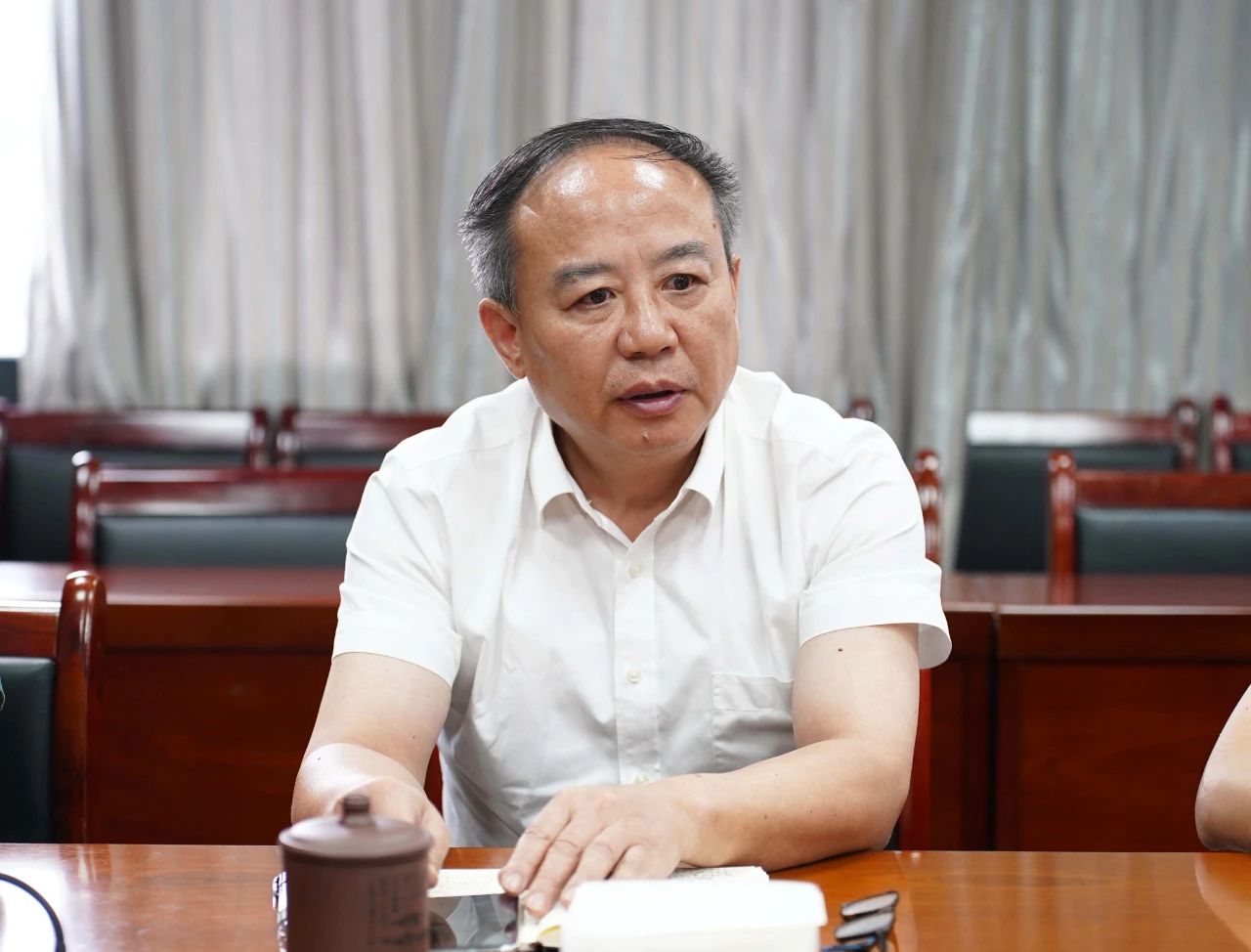 我校召开2023年网络信息安全工作会(图4) 我校召开2023年网络信息安全工作会(图4)