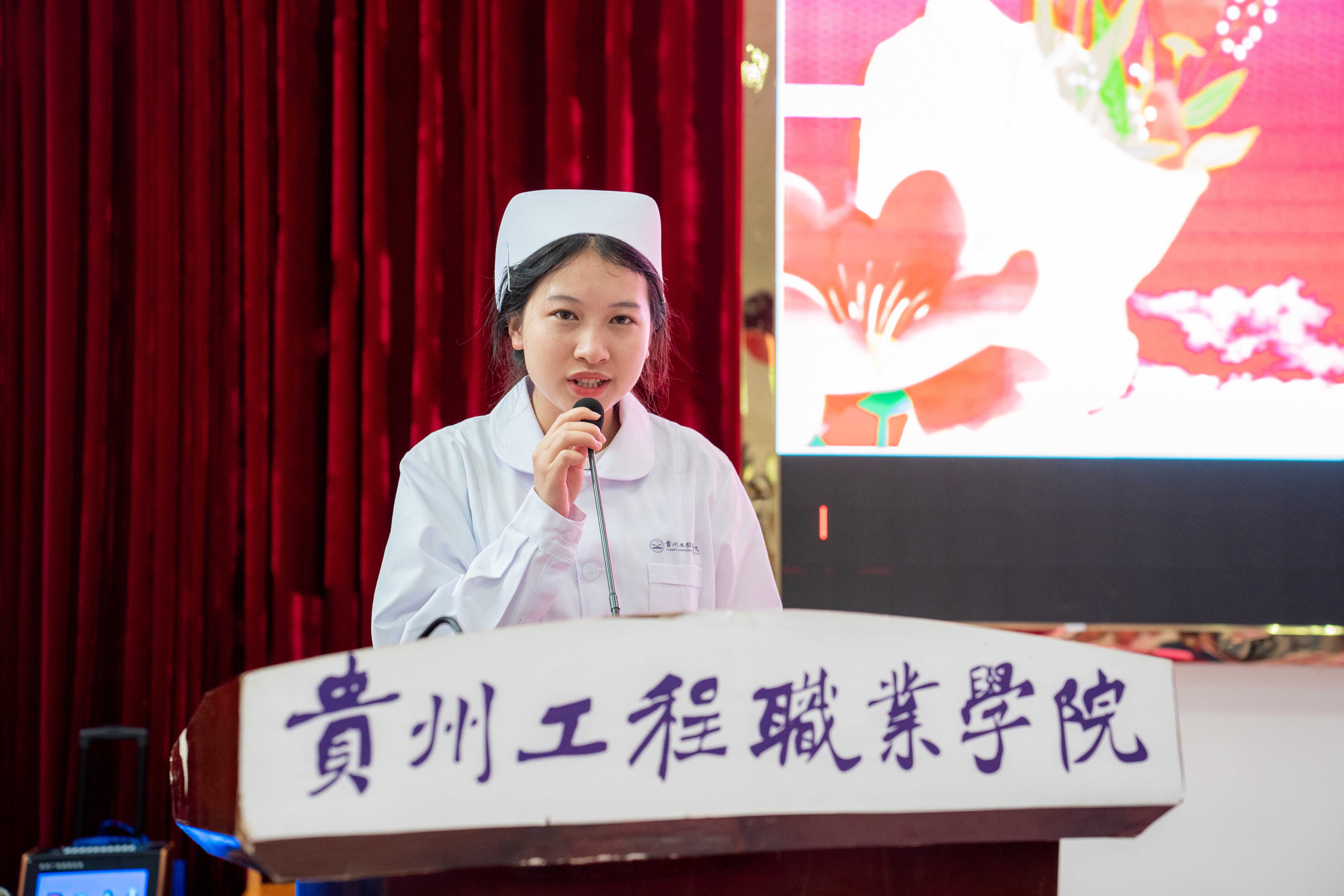 护佑健康,逐梦前行——开云网页版成功举办5·12国际护士节活动暨授帽仪式(图5) 护佑健康,逐梦前行——开云网页版成功举办5·12国际护士节活动暨授帽仪式(图5)