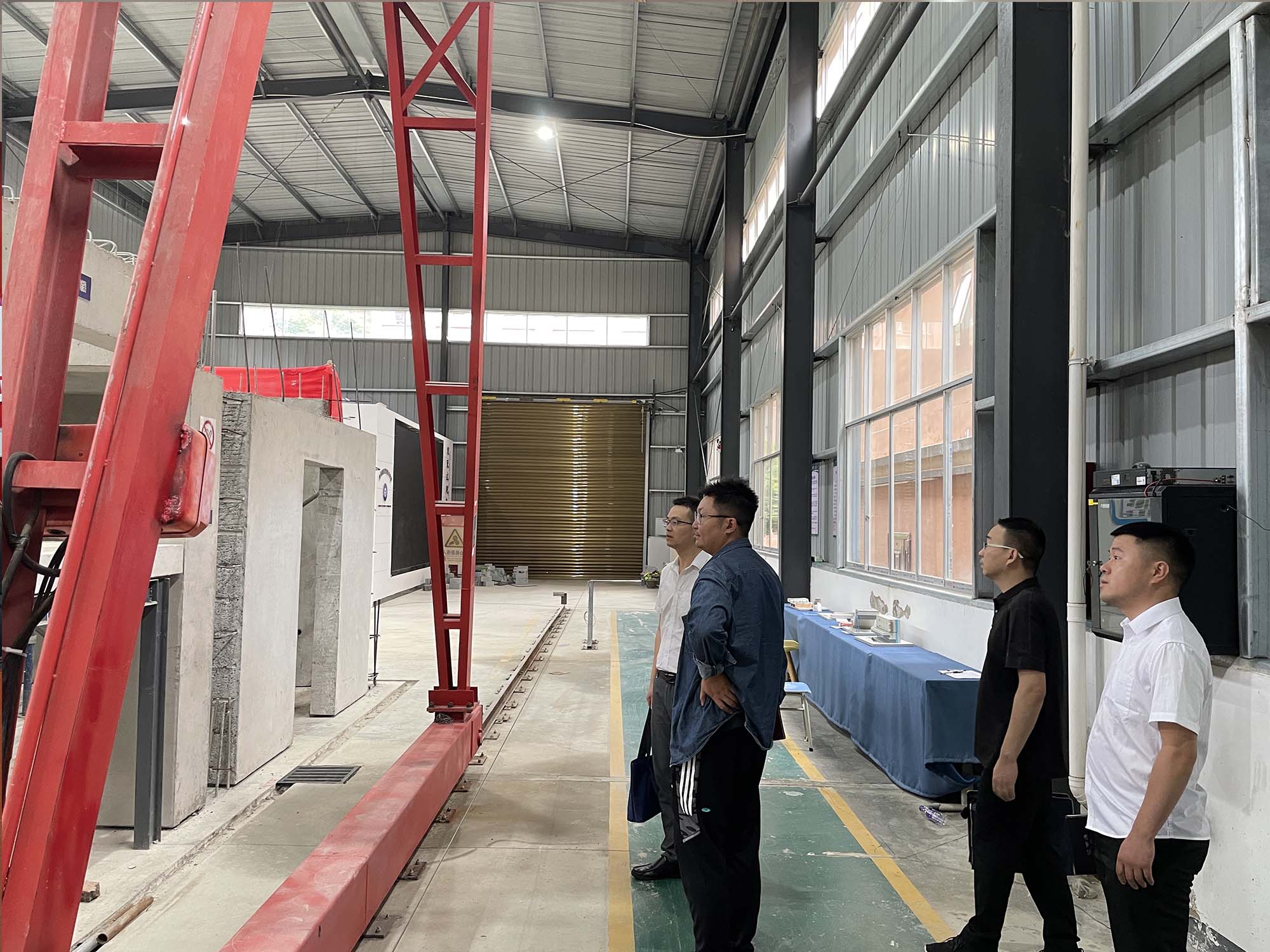 以交流促发展,以学习促建设 ——院长李虎带队赴贵州建设职业技术学院交流学习(图2) 以交流促发展,以学习促建设 ——院长李虎带队赴贵州建设职业技术学院交流学习(图2)