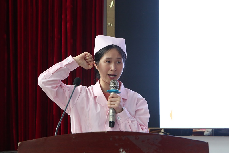开云网页版护理学院举办第四届护理技能大赛(图5)