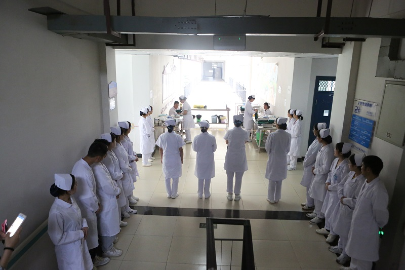 开云网页版护理学院举办第四届护理技能大赛(图7)