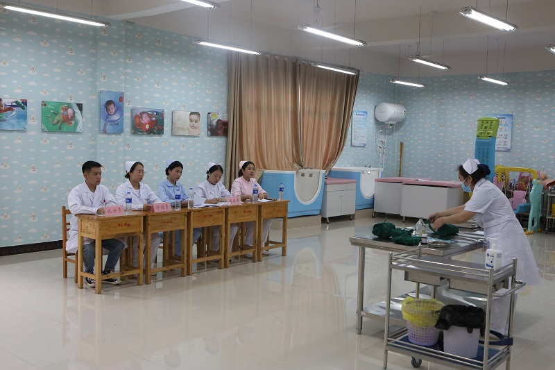 开云网页版护理学院举办第四届护理技能大赛(图8)